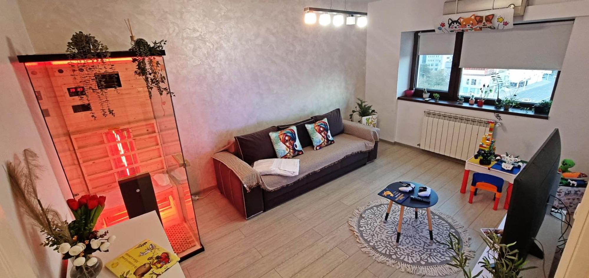 City Center Privat-Sauna Familyconcept Iasi Exterior photo